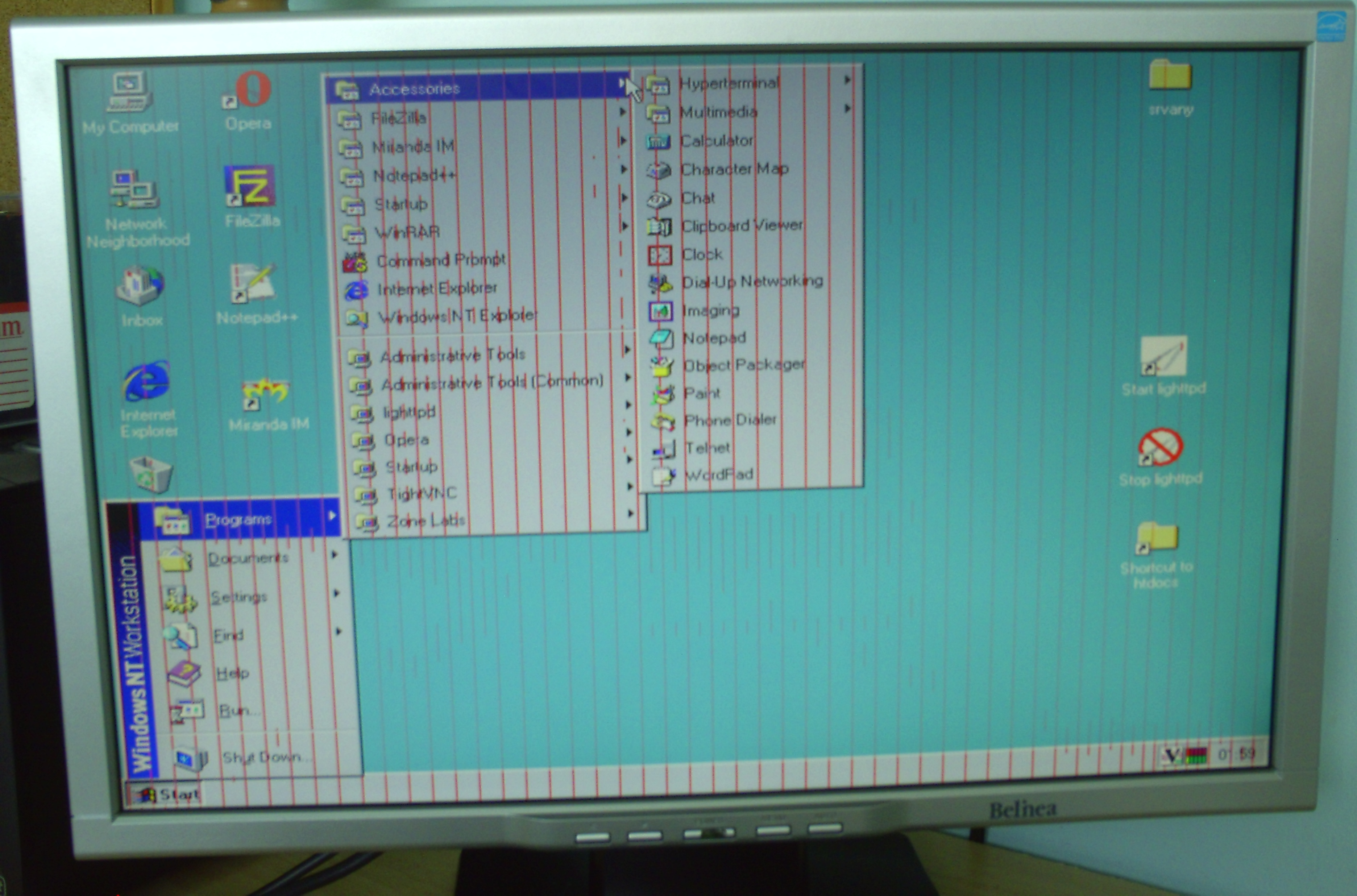Windows NT4 - pulpit